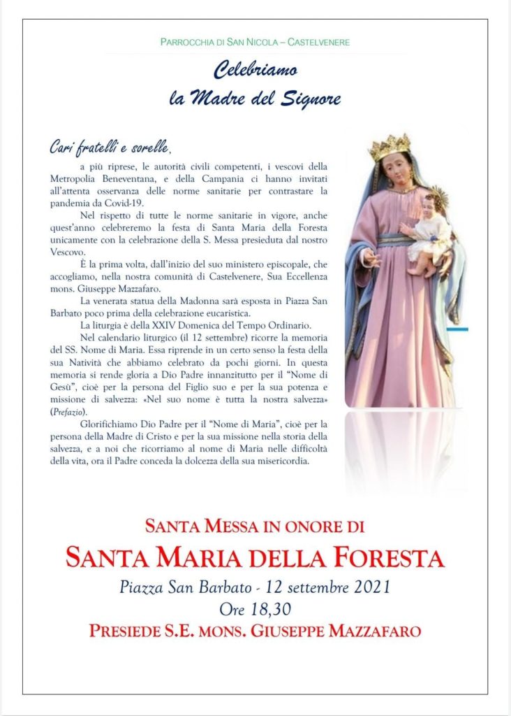 Santa Maria della Foresta