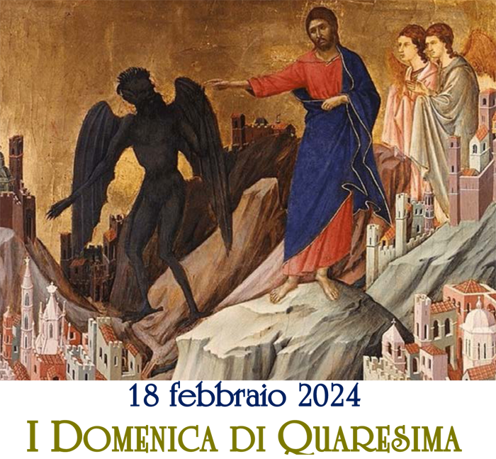 I domenica di Quaresima, anno B, 18 febbraio 2024