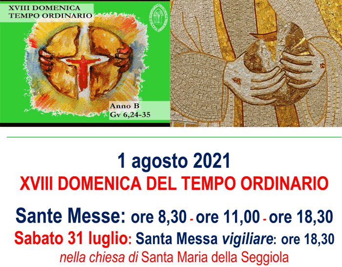 XVIII-Domenica-del-Tempo-Ordinario2021