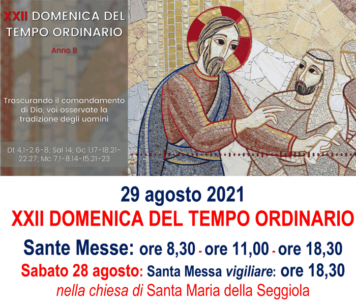 XXII-Domenica-del-Tempo-Ordinario,-anno-B-2021